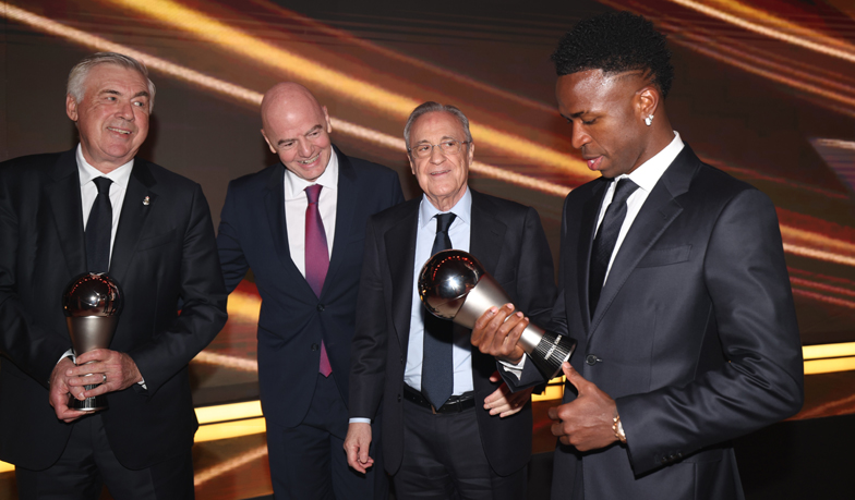 Foto: Vinícius: Mówiono, że tu nie dojdę, ale teraz jestem najlepszy na świecie