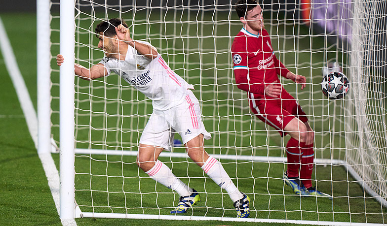 Foto: Asensio uwielbia wielkie mecze