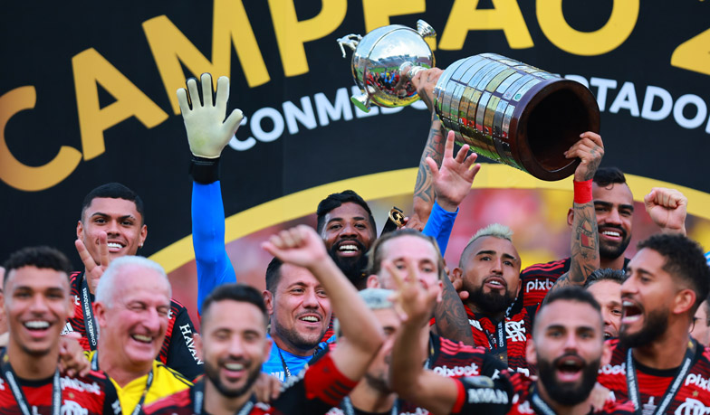 Foto: Flamengo zdobywcą Copa Libertadores