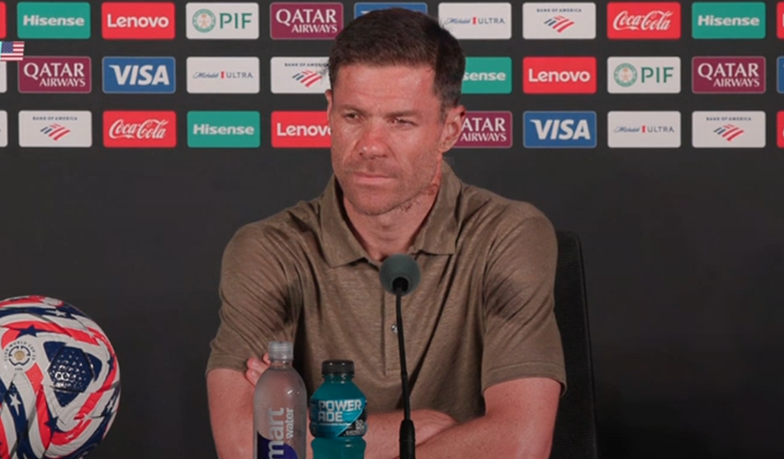 Foto: Xabi Alonso: Liczymy na to, że uda nam się odzyskać Mbappé na mecz z Salzburgiem