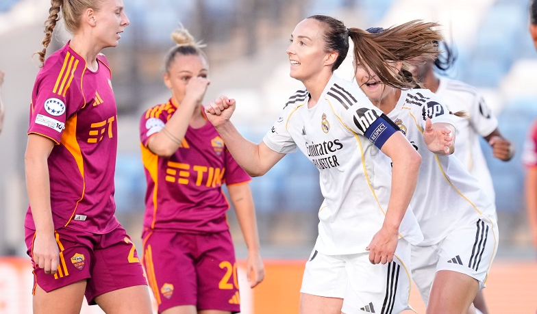Foto: Królewskie rozgromiły Romę na Di Stéfano