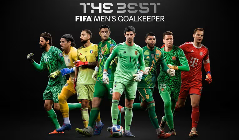 Foto: Courtois z nominacją do nagrody The Best dla bramkarza