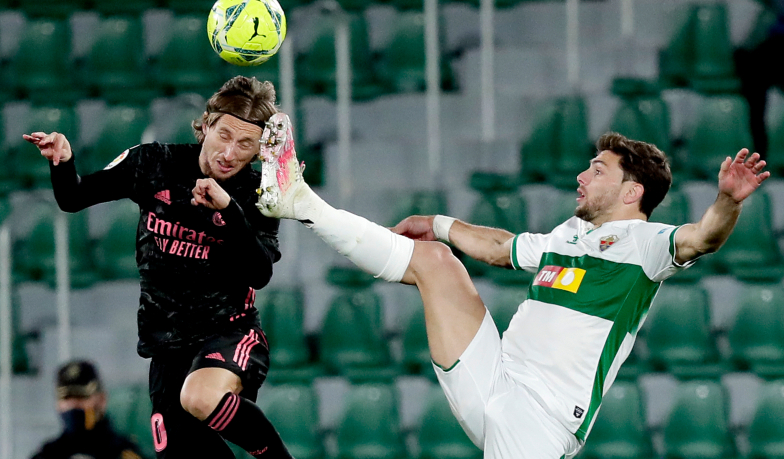 Foto: Kadra Elche na mecz z Realem Madryt