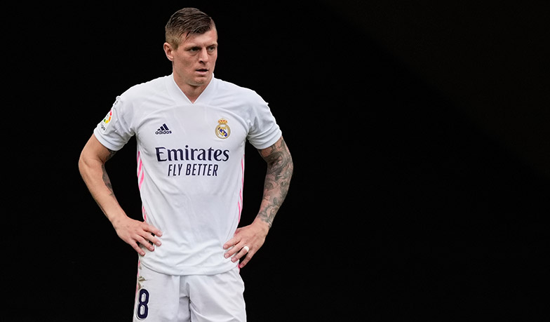 Foto: Oficjalnie: Toni Kroos zarażony koronawirusem
