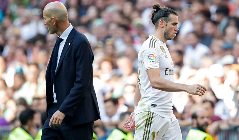 Foto: Bale wniósł tyle, ile spodziewał się Zidane: nic
