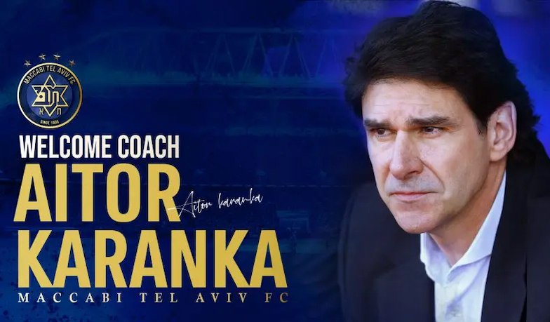 Foto: Aitor Karanka szuka szczęścia w Izraelu