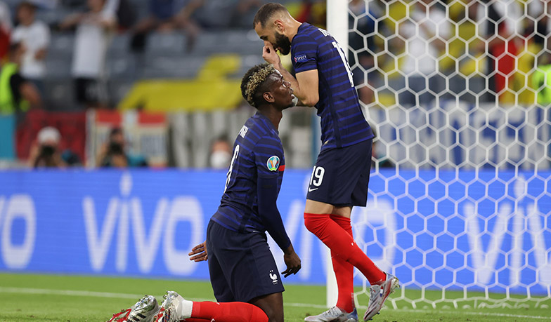 Foto: Pogba: Kto może wątpić w Karima Benzemę?