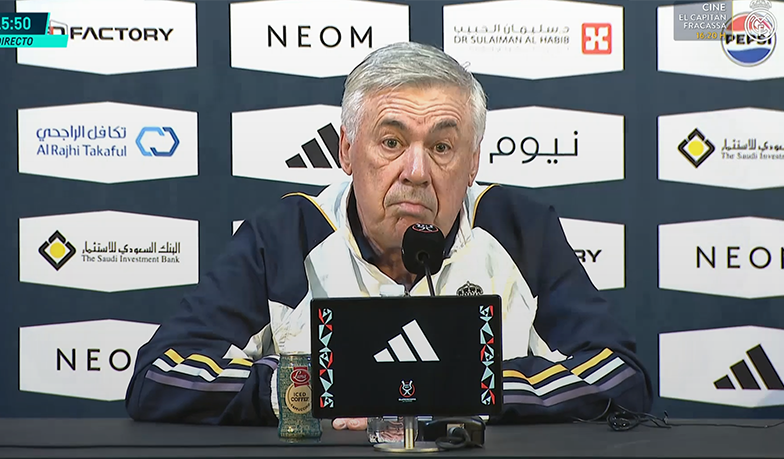 Foto: Ancelotti: Nie lubię grać przeciwko Atlético
