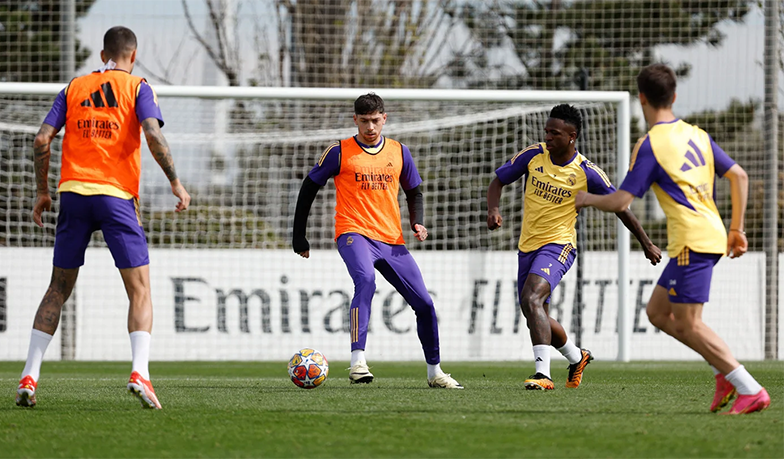 Foto: Dzisiejszy trening