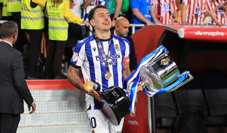 Sociedad potencjalnym rywalem Realu Madryt w Superpucharze