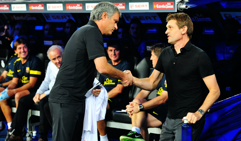 Foto: Mourinho: To ja zawiodłem przy incydencie z Vilanovą