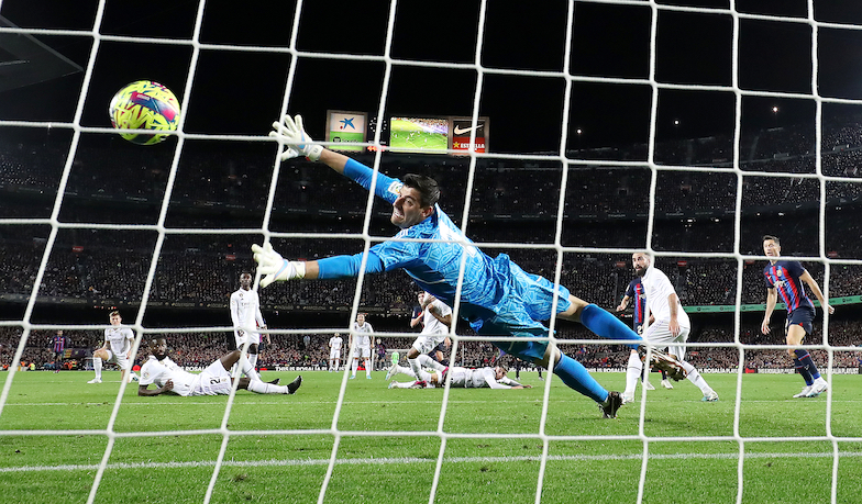 Foto: Barcelona 2:1 Real Madryt [VIDEO]