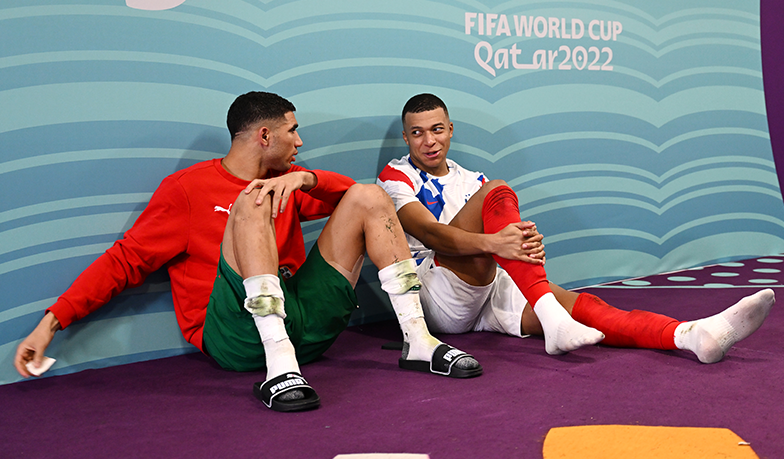 L’Équipe: Mbappé i Hakimi, przyjaźń wystawiona na próbę także poza boiskiem
