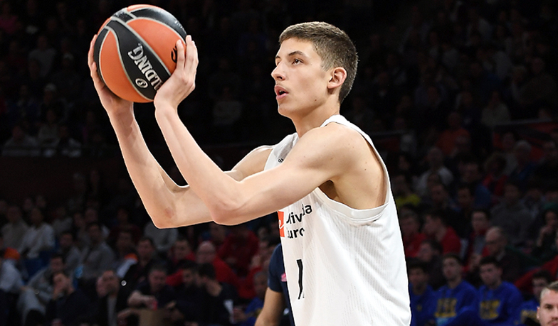 Foto: Boris Tišma włączony do pierwszej drużyny koszykarzy
