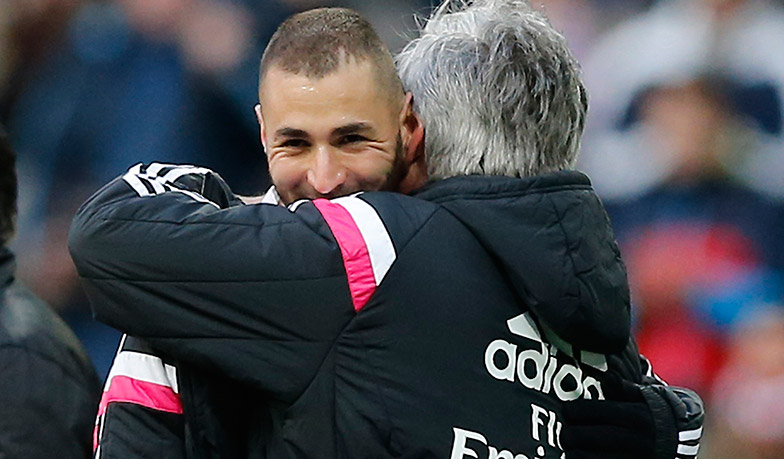 Foto: Ten sam Ancelotti, inny Benzema