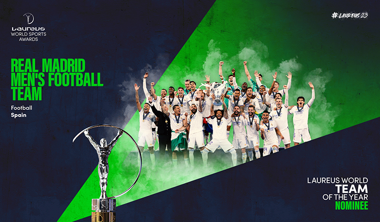 Foto: Real Madryt nominowany do nagród Laureus