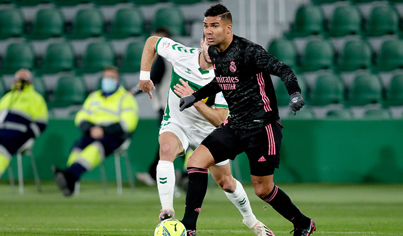 Foto: Casemiro: Ciągle daleko do końca ligi