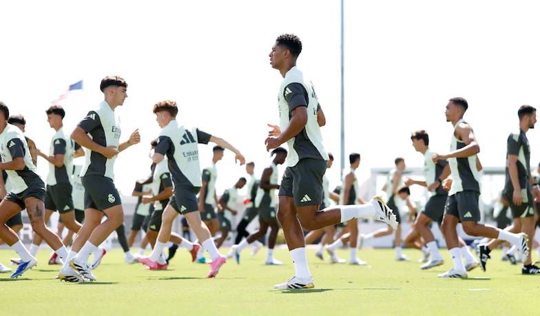 Foto: Pierwszy trening w Stanach Zjednoczonych [VIDEO]