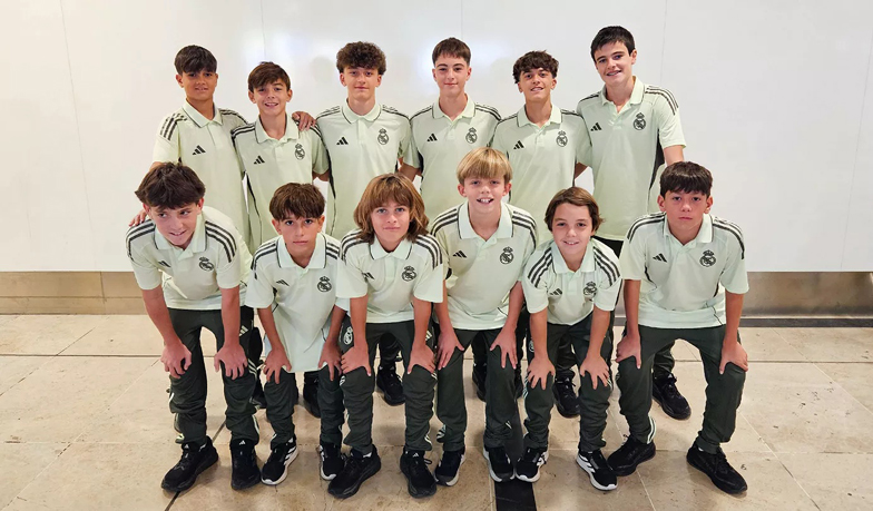 Foto: Real Madryt U-12 rozpoczyna zmagania w turnieju FC Futures