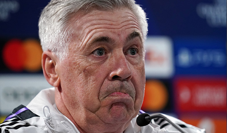 Foto: Ancelotti: Trudno jest powiedzieć, jaka będzie wyjściowa jedenastka