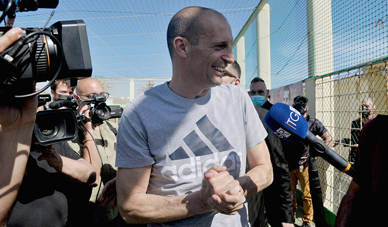 Foto: Allegri: Dziękuję prezesowi Realu za szansę, którą mi dał