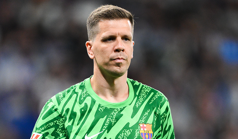 Foto: Oficjalnie: Wojciech Szczęsny przedłużył kontakt z Barceloną