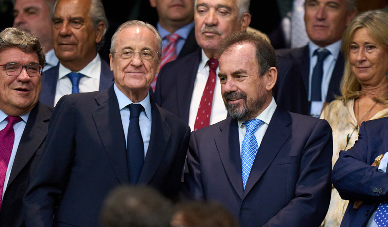 Foto: Prezes Getafe: Wygraliśmy na loterii z przyjściem Mbappé, trzeba podziękować Florentino