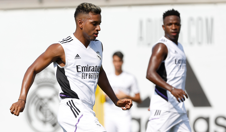 Foto: Rodrygo zamyka swój cykl