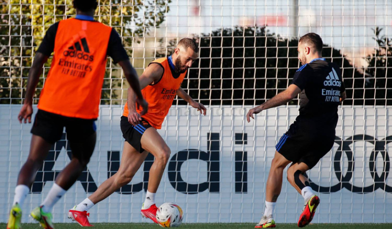 Foto: Ostatni trening przed meczem z Valencią