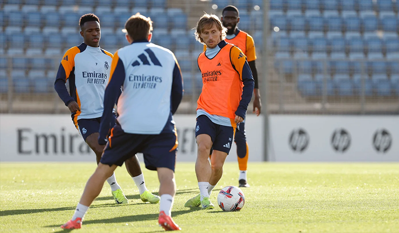 Foto: Dzisiejszy trening
