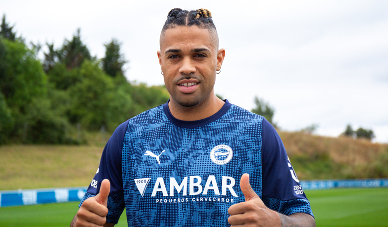 Foto: Mariano trenuje z Deportivo Alavés