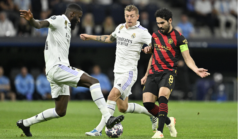 Foto: Gündoğan: Rüdiger potrafi być nieźle szalony