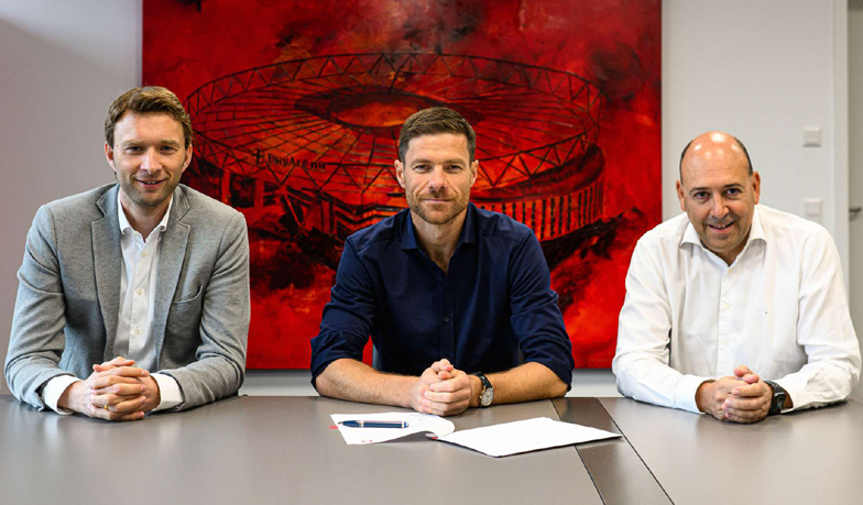 Foto: Oficjalnie: Xabi Alonso przedłużył umowę z Bayerem
