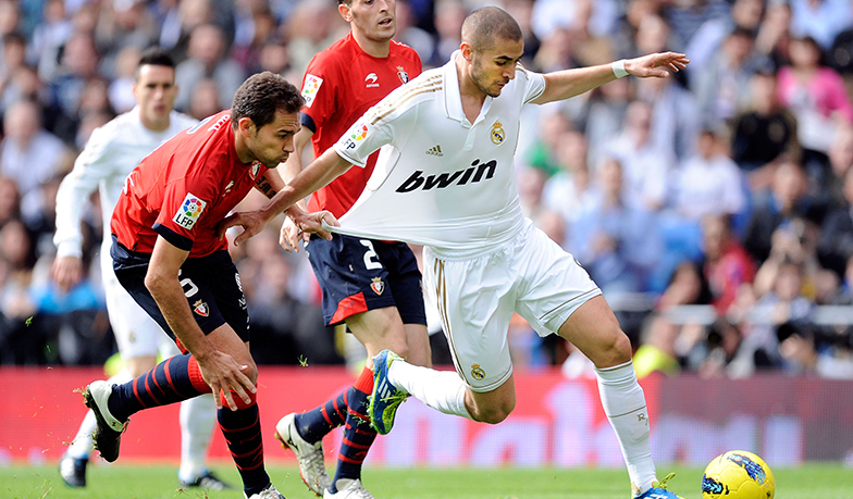 Foto: Osasuna nie wygrała na Bernabéu od 17 lat