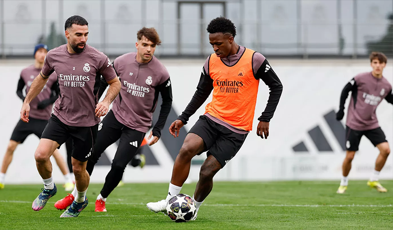 Foto: Dzisiejszy trening