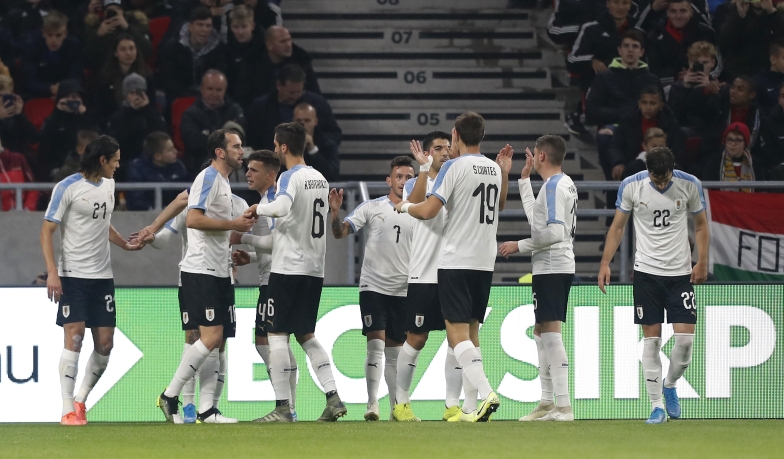 Foto: Urugwaj wygrywa z Węgrami, 68 minut Valverde