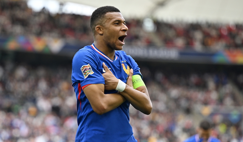 Foto: Mbappé i Tchouaméni prowadzą Francję do zwycięstwa z Niemcami [VIDEO]