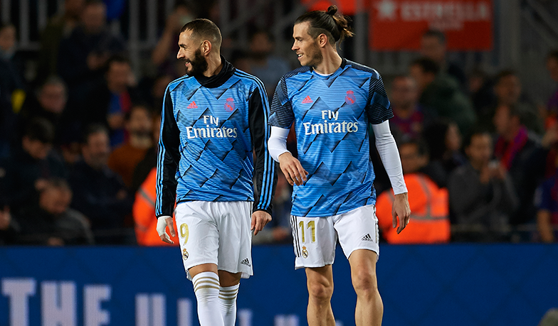 Foto: Oficjalnie: Benzema i Bale niezdolni do gry