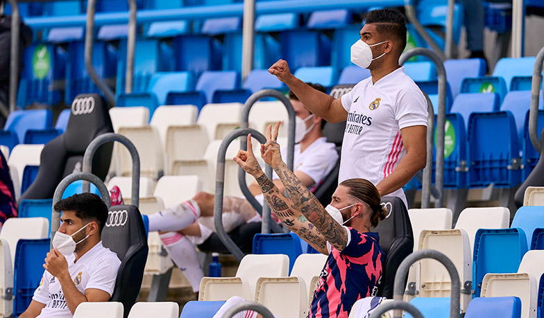 Foto: Casemiro: Nie pozostaje nic innego, jak pogratulować Atlético