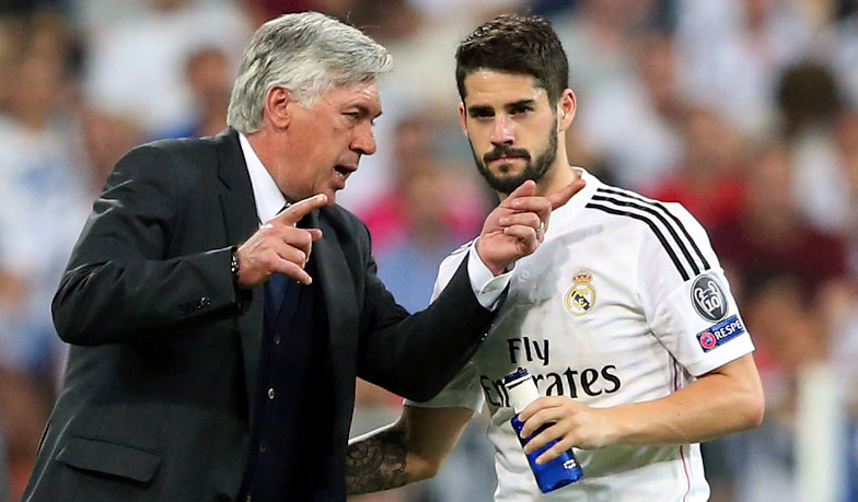 Foto: Ancelotti: Plotki o Isco to bullshit