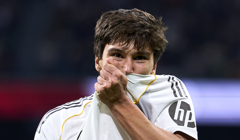 Foto: Gonzalo MVP meczu z Betisem