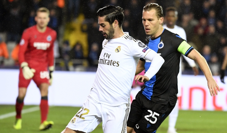 Foto: Club Brugge – Real Madryt 1:3 [VIDEO]