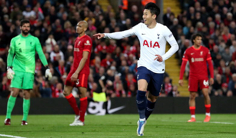 Foto: Liverpool zremisował z Tottenhamem