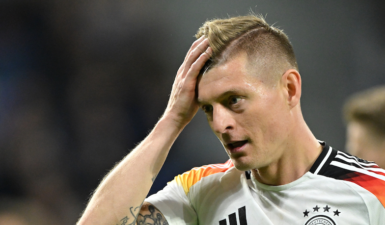 Foto: Kroos: Moja przyszłość? Muszę zdecydować w ciągu miesiąca czy dwóch