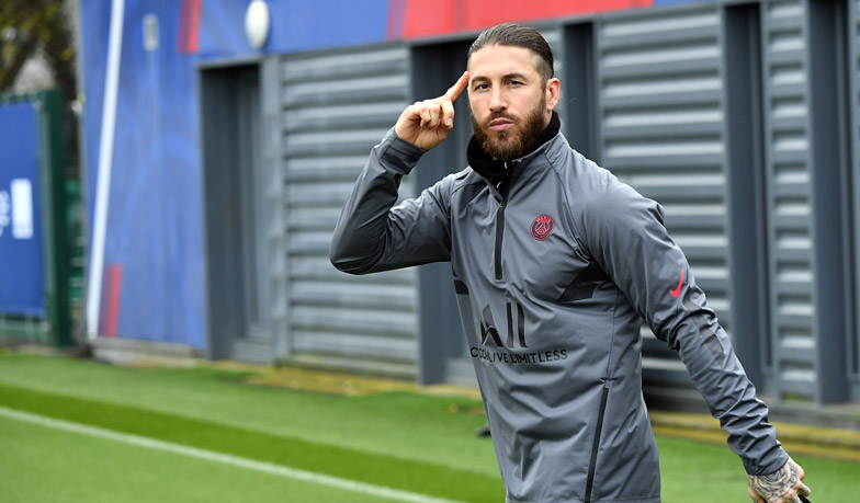Foto: Ramos nie dokończył treningu PSG