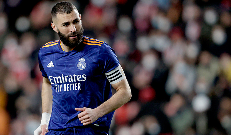 Foto: Benzema nie zagra z Barceloną