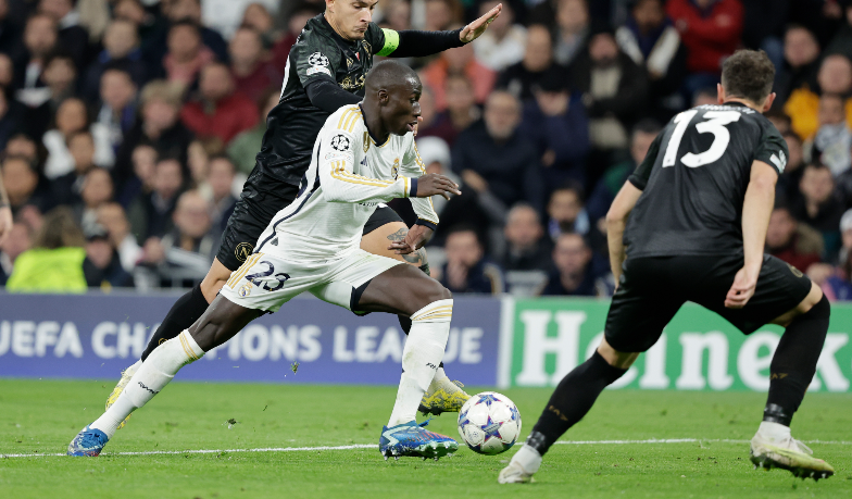 Foto: 100 wygranych Mendy'ego w Realu Madryt