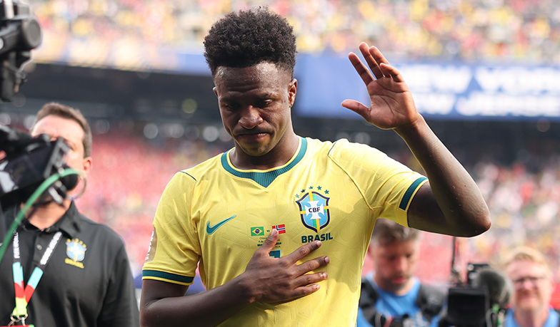 Vinícius: Trener wybrał przed meczem, kto ma strzelać karnego i wskazał Bruno