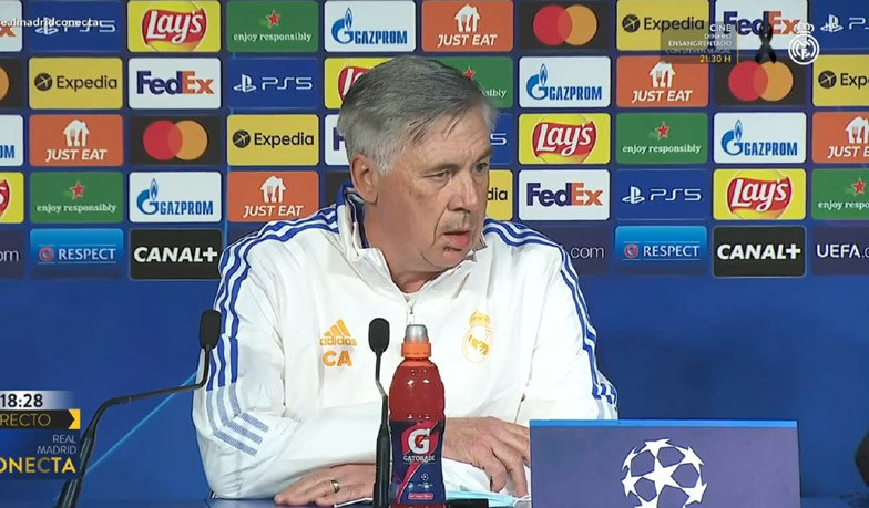 Foto: Ancelotti: To mógłby być finał Ligi Mistrzów