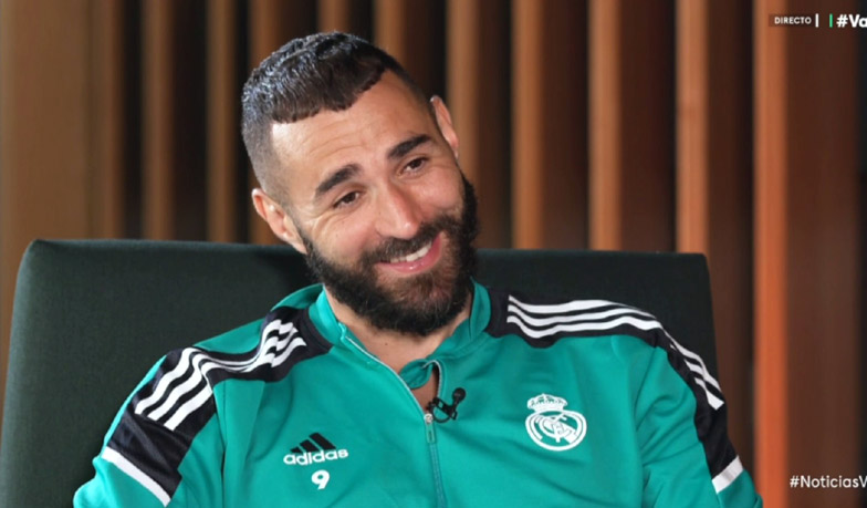 Foto: Benzema: Mbappé? To nie jest moment, by rozmawiać o tych malutkich sprawach